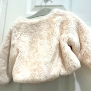 White coat jacadi 12 mos